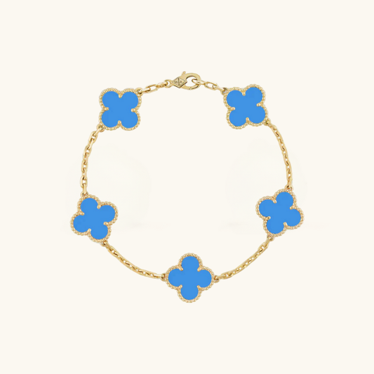 CLOVER - BLUE