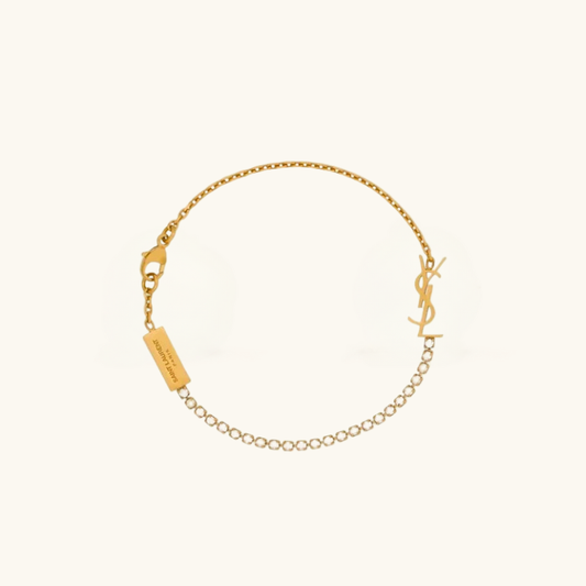 Diamond Saint Luxe Bracelet - Gold