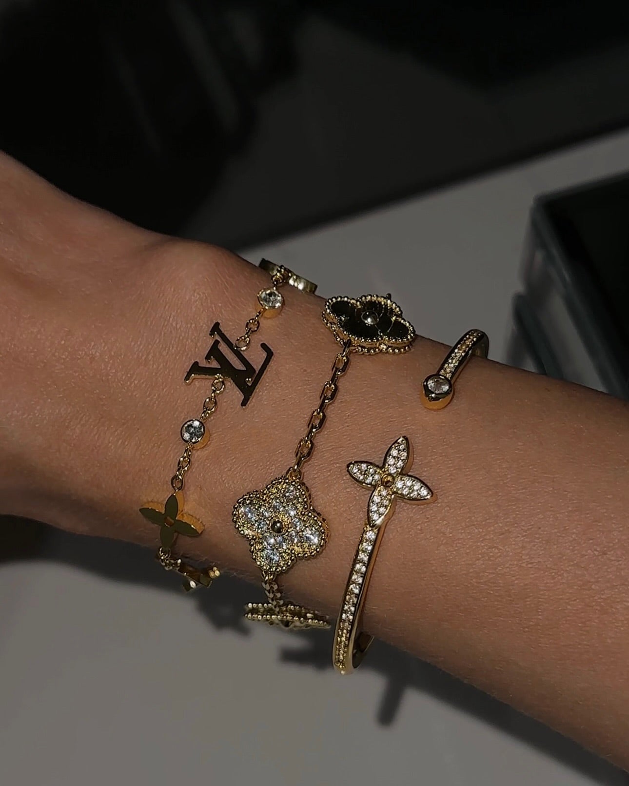 Lacey Bracelet Gold