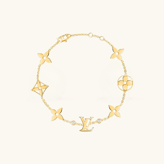Lacey Bracelet Gold