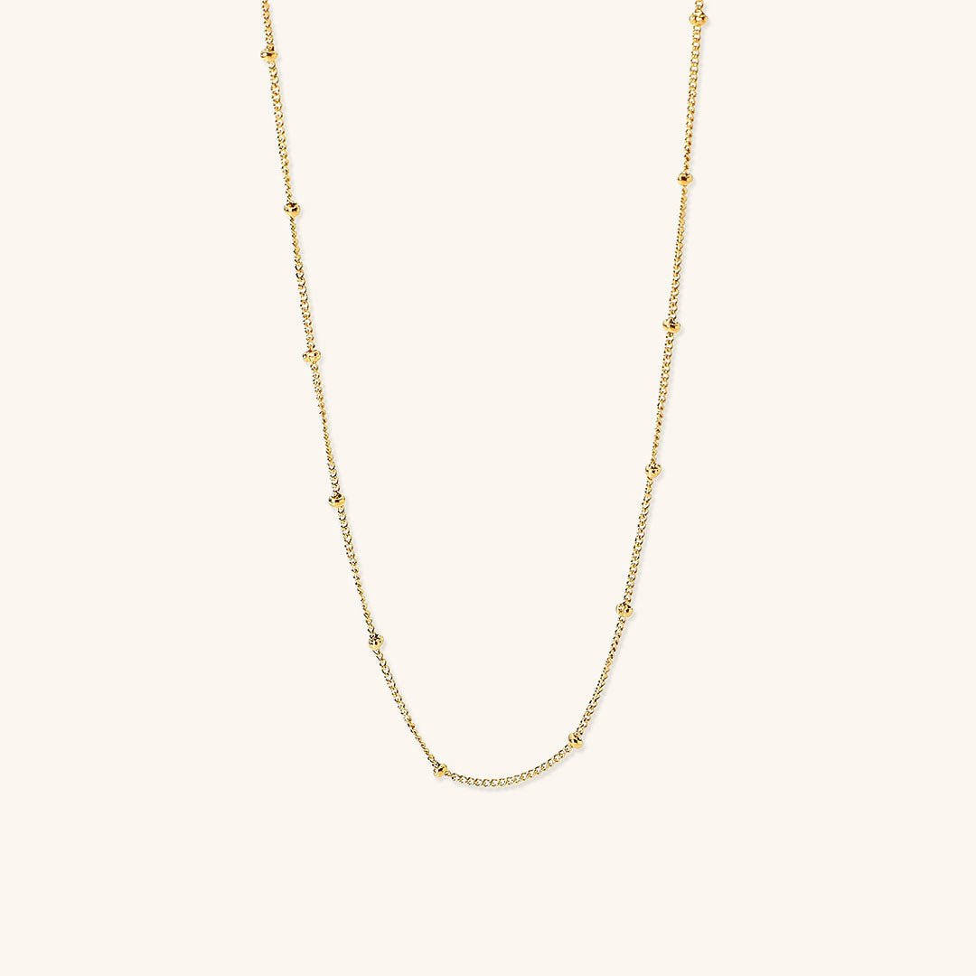 Julia Gold Chain Necklace