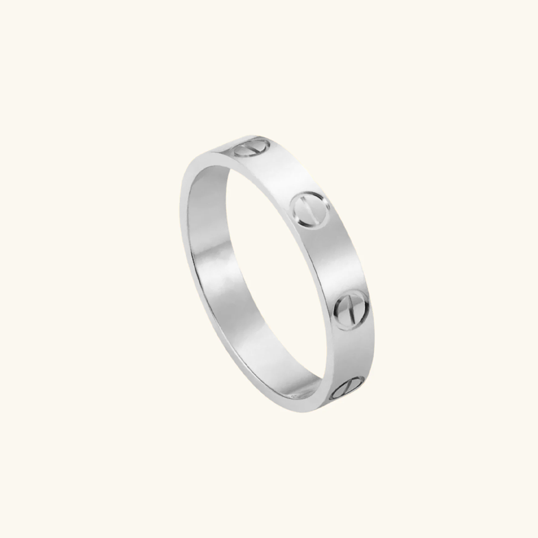 LOVE FLORAL BEAUTY RING